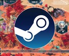 An image showing the Steam logo and As Far As The Eye on sale.