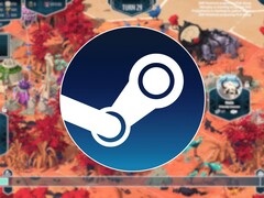 An image showing the Steam logo and As Far As The Eye on sale.