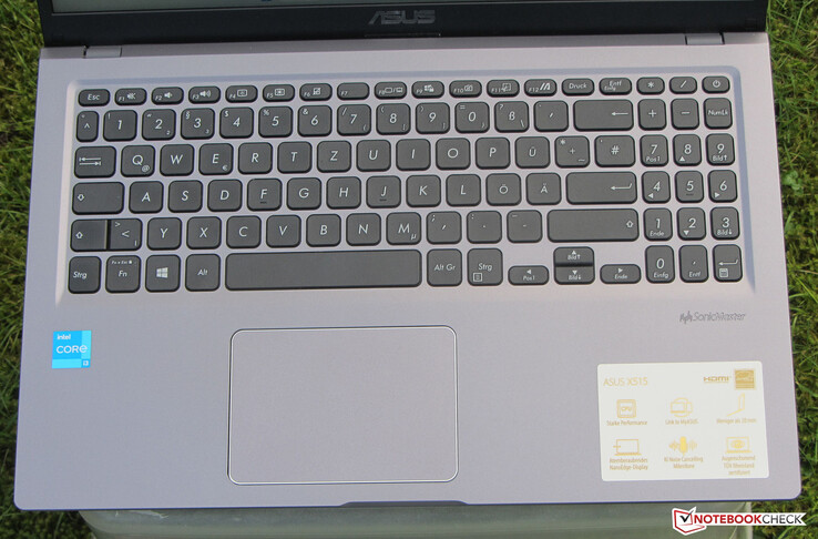 Asus P1511 keyboard