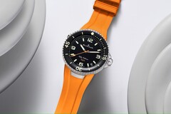 The Blancpain Fifty Fathoms Tech features a 45 mm titanium case (Image source: Blancpain)