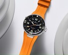 The Blancpain Fifty Fathoms Tech features a 45 mm titanium case (Image source: Blancpain)