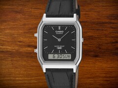 Casio’s Vintage AQ-230EL-1A watch (Image source: Casio, edited)