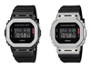 The Casio G-Shock GM5600BM-1 (left) and GM5600M-1 (right) watches. (Image source: Casio)