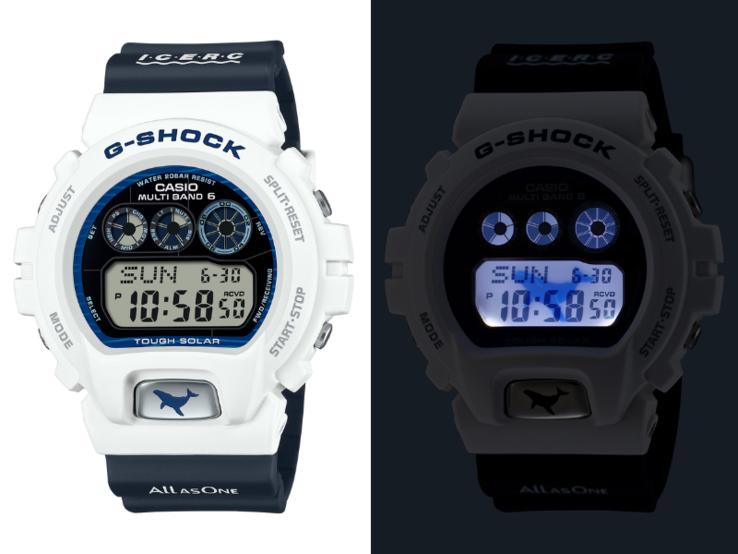 The Casio G-Shock x ICERC GW-6905K-7A watch. (Image source: Casio)