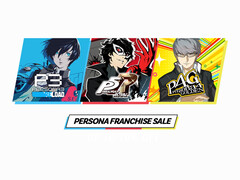 A promotional image for the Persona sale on Steam with the games covers arranged in a collage. (Image Source: Steam)