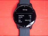 DC Rainmaker has found a hidden ECG function in the Garmin Venu 2 smartwatch. (Image source: DC Rainmaker)
