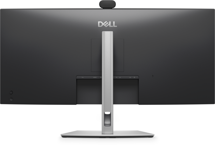 The monitor can also be adjusted in height