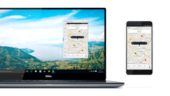 Dell Mobile Connect showing screen mirroring. (Source: Dell)