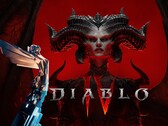 Diablo 4 banner with The Game Awards trophy is shown (Image source: Blizzard Entertainment, The Game Awards with edits)