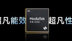 The MediaTek Dimensity 8300 has been officially announced (image via Mochamad Farido Fanani on X)