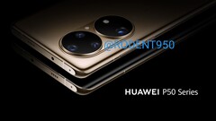 Is this a Huawei P50 ad? (Source: Twitter)