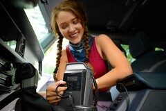 The EcoFlow Trail Plus 300 DC portable power station boasts a 288 Wh LiFePO4 battery (Image source: EcoFlow)