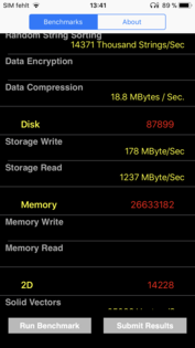 Passmark: 64 GB version