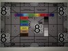 Our test chart photographed with the main rear-facing camera at 1 lux with night mode set to three seconds exposure