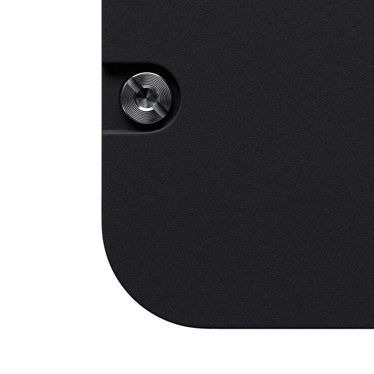 Nothing's allegedly upcoming smartphone poses for an extreme close-up. (Source: Nothing via X.com)