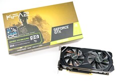 The KFA2 GeForce GTX 1660 SUPER: Worthy of your time and money. (Image source: Notebookcheck)