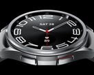 The Galaxy Watch6 Classic (Pictured) has a rotating bezel and a 425 mAh battery. (Image source: Samsung)