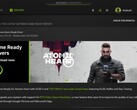 GeForce Experience app after updating to Game Ready Driver 531.29 (Source: Own)
