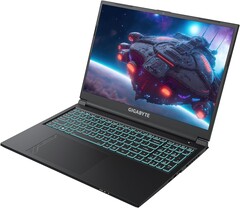 Gigabyte&#039;s G6 KF gaming laptop has seen a sizeable price drop on Amazon (Image source: Gigabyte)