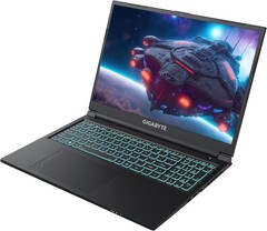 Gigabyte's G6 KF gaming laptop has seen a sizeable price drop on Amazon (Image source: Gigabyte)