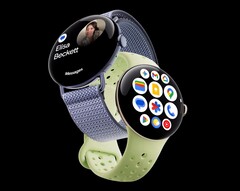 The Google Pixel Watch 4 can now make emergency calls via satellite for the first time. (Image source: Google)