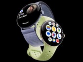 The Google Pixel Watch 4 can now make emergency calls via satellite for the first time. (Image source: Google)