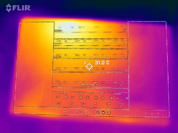 Heat map front