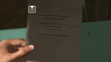 Pictured: A gameplay screenshot from Heavy Rain.