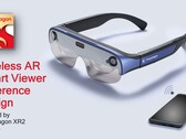 The new Wireless AR Smart Viewer Reference Design. (Source: Qualcomm)
