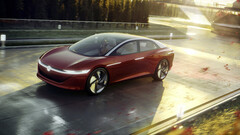 The ID. VIZZION concept car (image: VW)