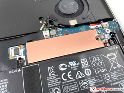 Replaceable M.2-2280 SSD