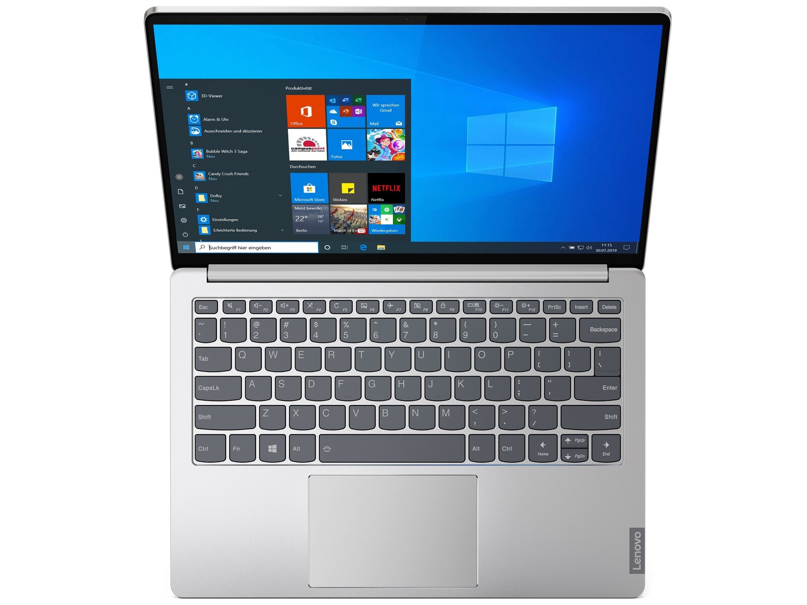 Lenovo IdeaPad S540-13API Laptop in Review: Slim Ryzen Companion 