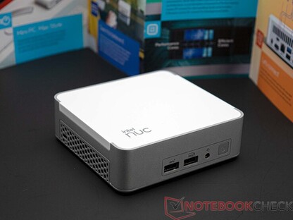 Intel NUC 13 Pro Vivid Canyon (Image source: Notebookcheck)