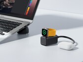 The Joyroom 5000mAh power bank has a dedicated Apple Watch charger. (Image source: Joyroom)