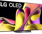 The 65-inch LG B3 OLED has received a 25% discount and thereby reached its lowest price yet (Image: LG)