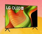 The 48-inch LG B5 OLED TV features a 4K WOLED panel. (Image source: LG/Best Buy, Unsplash, edited)