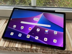 Lenovo has discounted the P11 Pro Gen 2 Android tablet by a significant amount (Image: Notebookcheck)