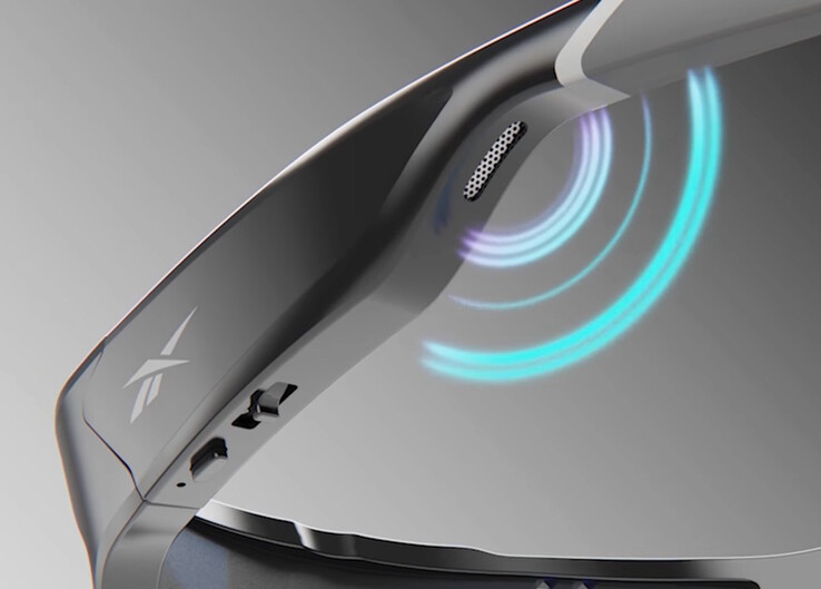Reebok Smart Eyewear wearers can ask ChatGPT for information hands-free using noise cancelling microphones. (Image source: Lucyd)