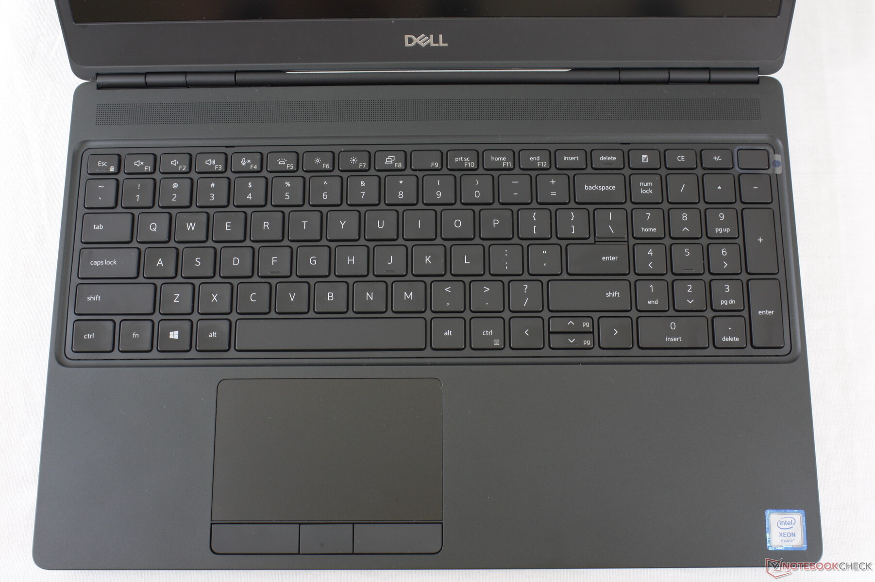 Dell Precision 7550 Mobile Workstation Review The Antithesis To The