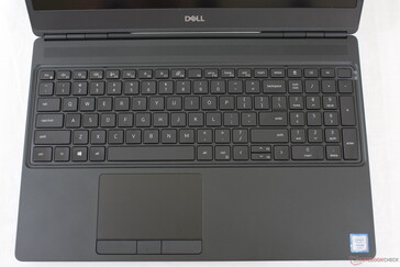 Dell Precision 7550 Mobile Workstation Review: The Antithesis To The  Precision 5550  Reviews
