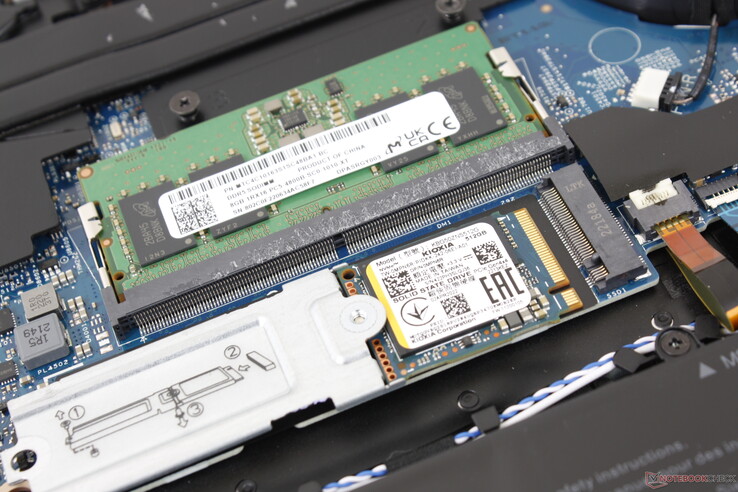 All SKUs can only support one M.2 SSD up to 80 mm whereas the older 7610 can support up to two SSDs