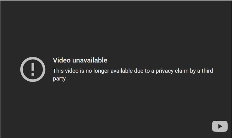 Moore's Law Is Dead's Zen 7 video has been taken down.