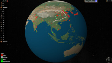 Pictured: A gameplay screenshot from Machinefall.
