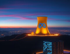 Meta to marry AI and nuclear power (Image source: AI-generated)