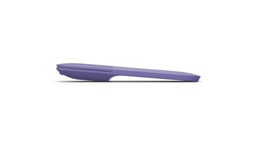 The Microsoft Surface Arc Mouse is powered by two AAA batteries. (Image source: Microsoft)