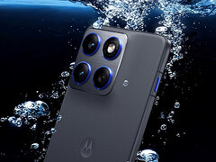Motorola has certified the Edge 70 to IP69 levels of dust and water resistance. (Image source: Motorola)