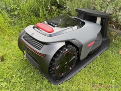 Mova LiDAX Ultra 1200 in its charging station