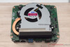 Asus NUC 14 Essential - circuit board with cooling unit