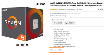 Newegg offer. (Image source: Newegg)