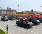 North Korean military parade, North Korean Android malware targets defectors and their supporters